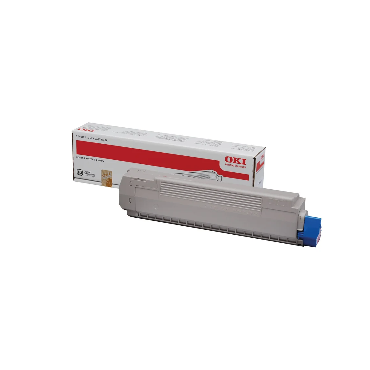 Oki MC861 10K Toner Cartridge High Yield Cyan 44059255
