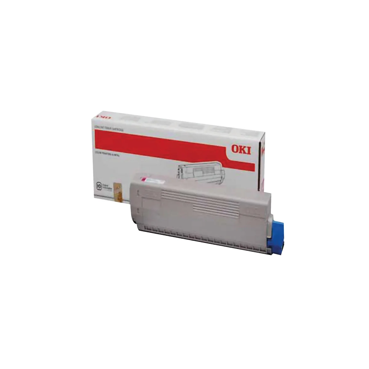 Oki C831 10K Toner Cartridge Magenta 44844506