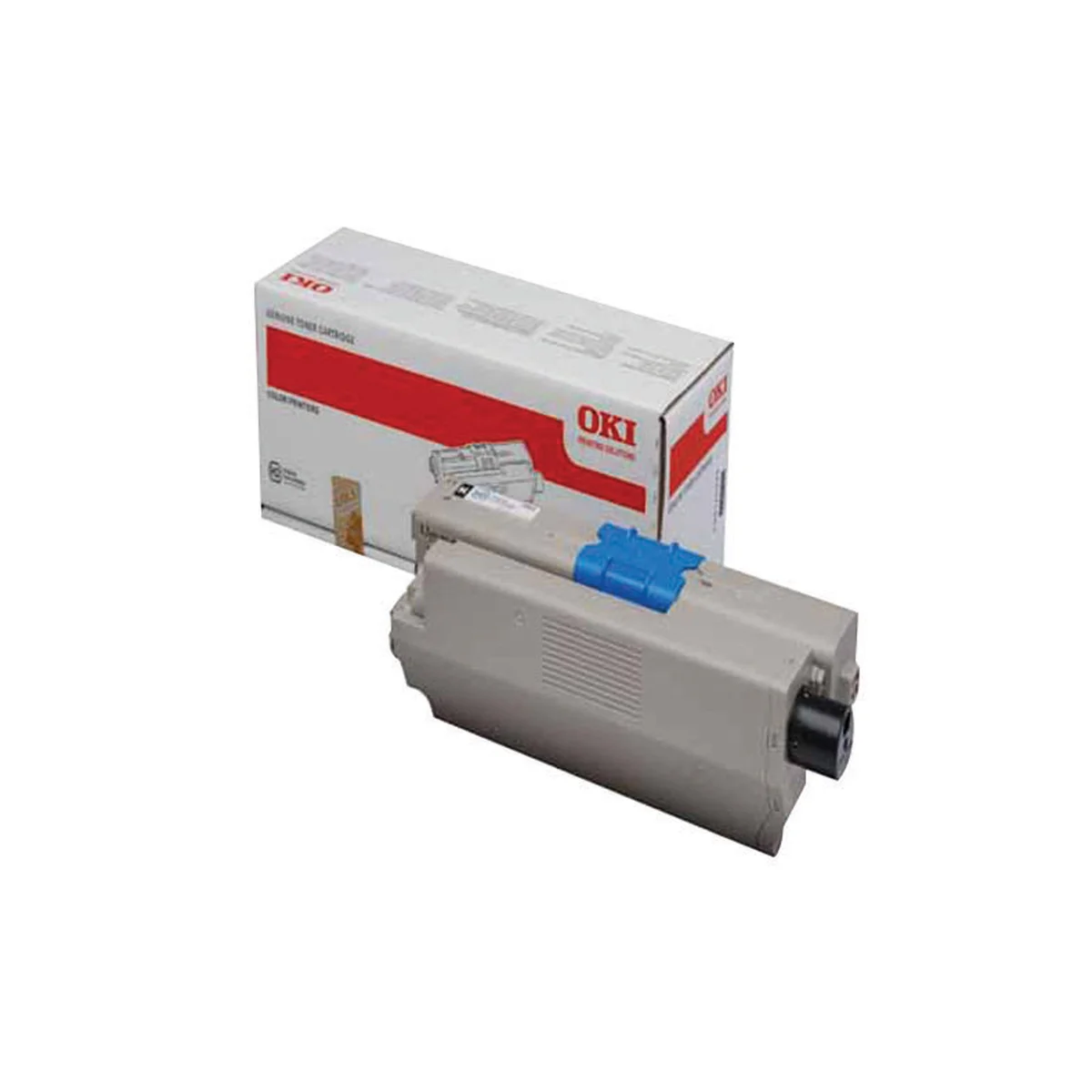 Oki C3012.2K Toner Cartridge Black 44973536