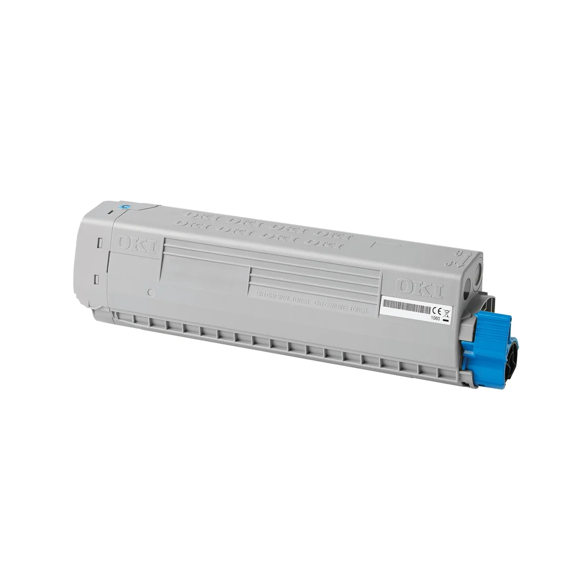 Oki C824 5K Toner Cartridge Cyan 47095703 - Image 2