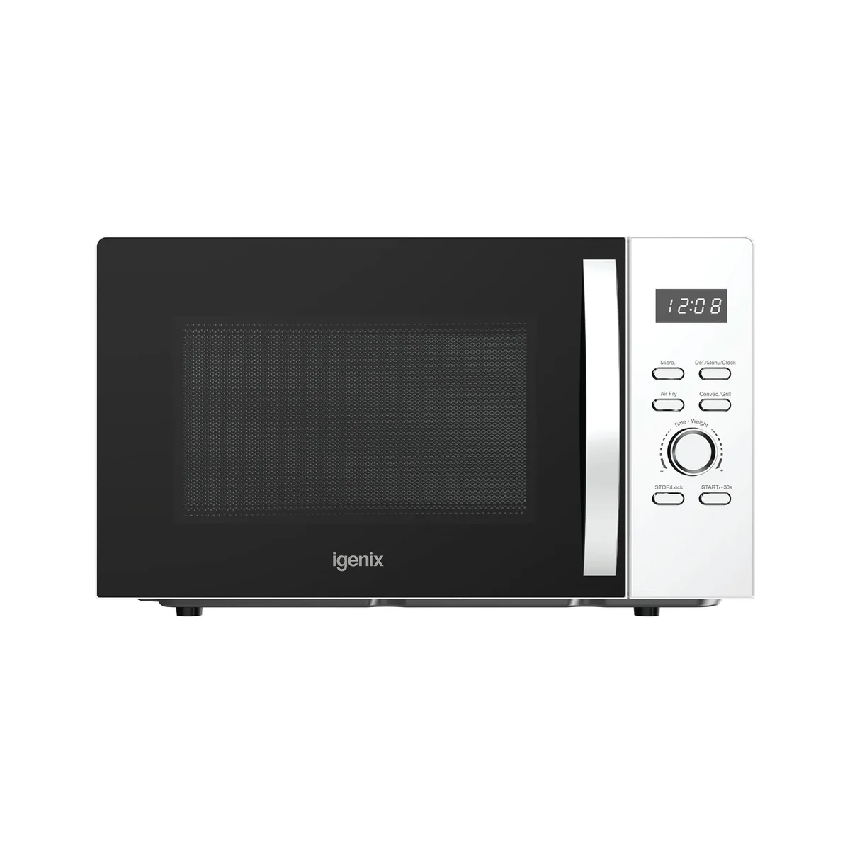 Igenix Digital Combi Microwave 850W 25L White IGMC02580W