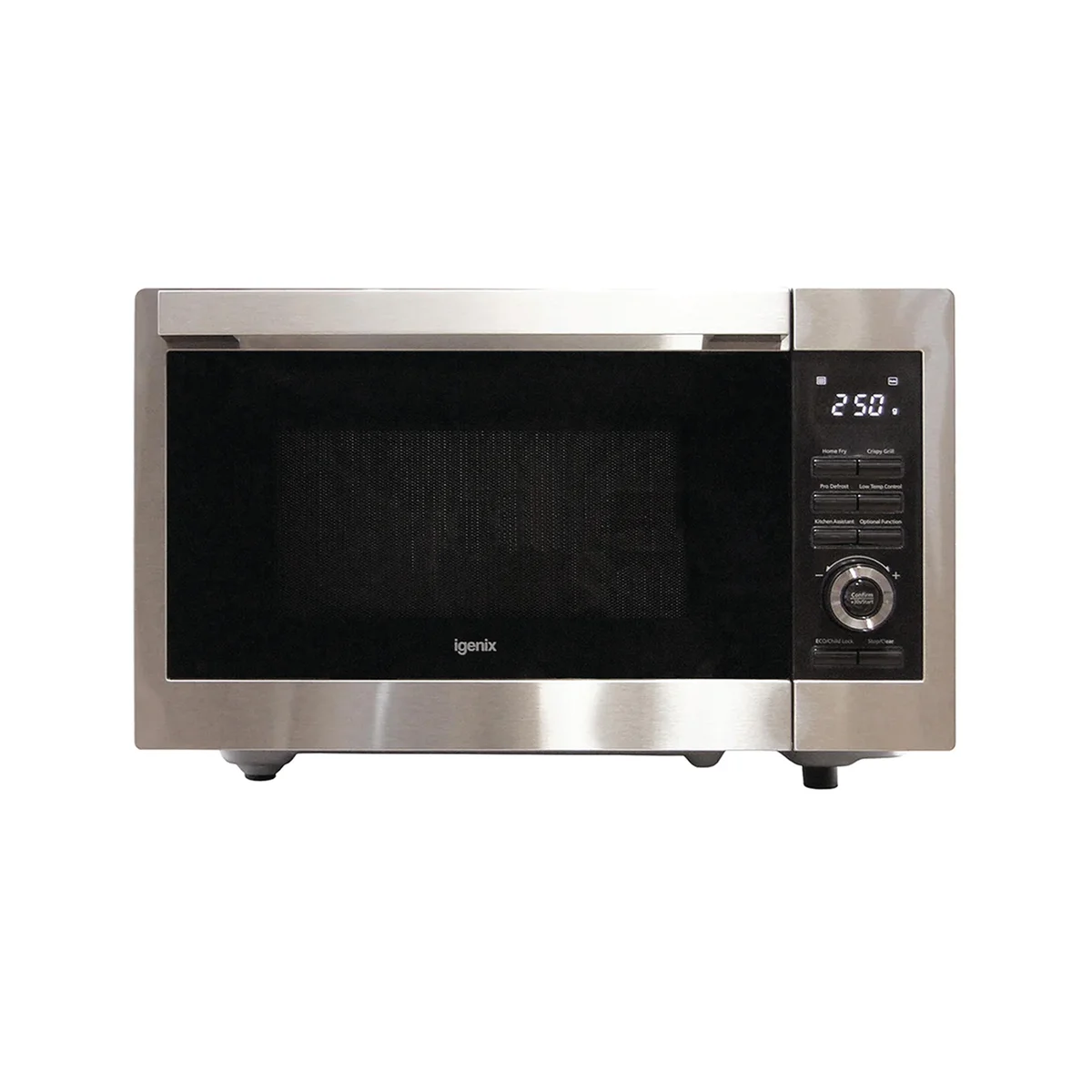 Igenix Digital Combination Microwave 1000W 30L Stainless Steel IG3095