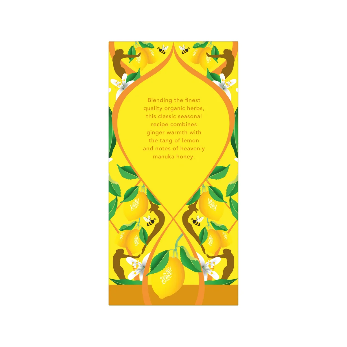 Pukka Organic Lemon Ginger and a Touch of Manuka Honey Tea Bags (Pack of 20) 801543 - Image 2
