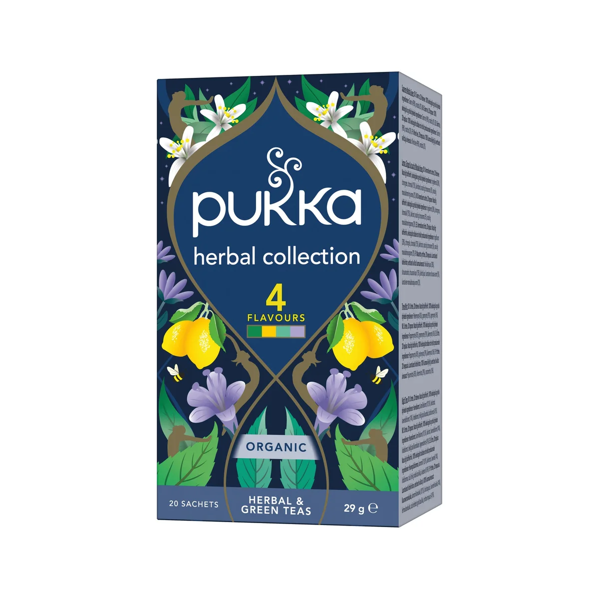 Pukka Organic Herbal and Green Tea Collection Tea Bags (Pack of 20) 802104 - Image 2