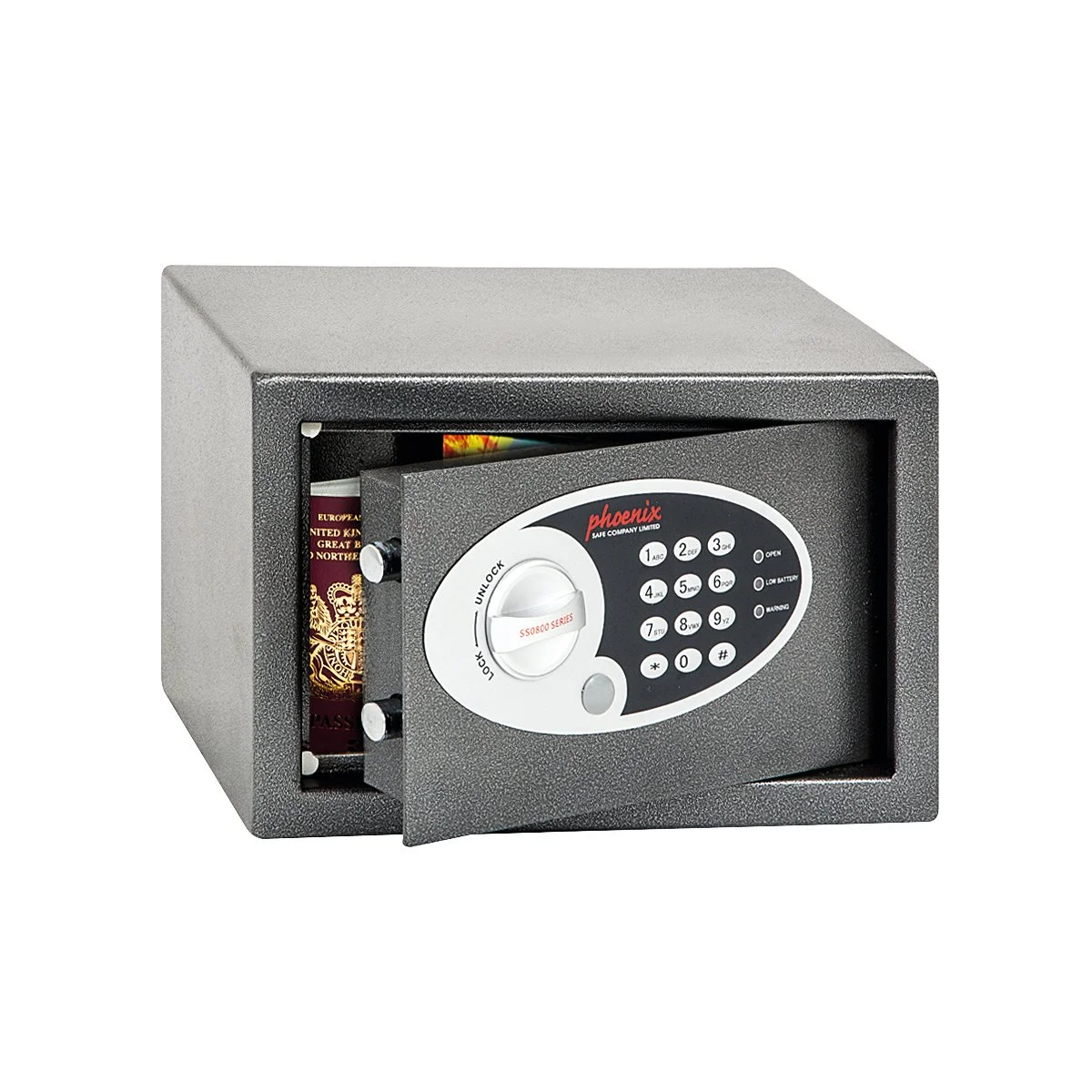 Phoenix Home and Office Security Safe Size 1 SS0801E - Image 2
