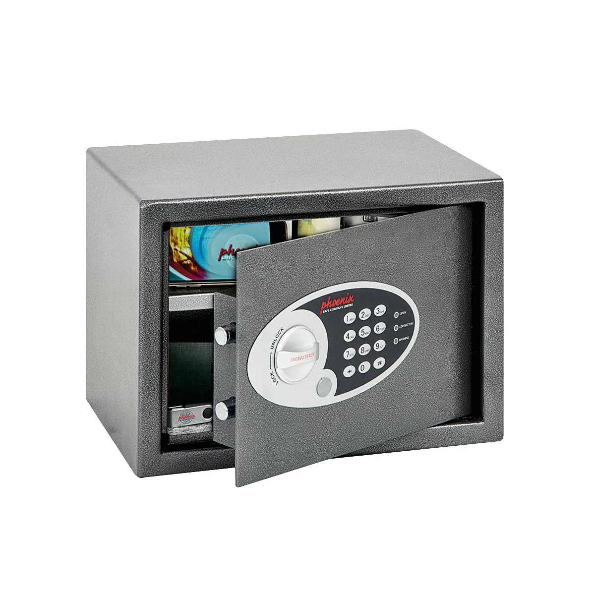 Phoenix Home and Office Security Safe Size 2 SS0802E - Image 2