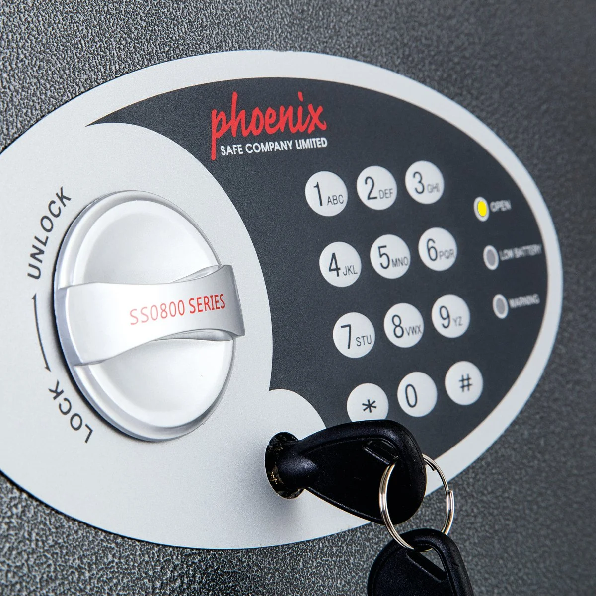 Phoenix Home and Office Security Safe Size 2 SS0802E - Image 3