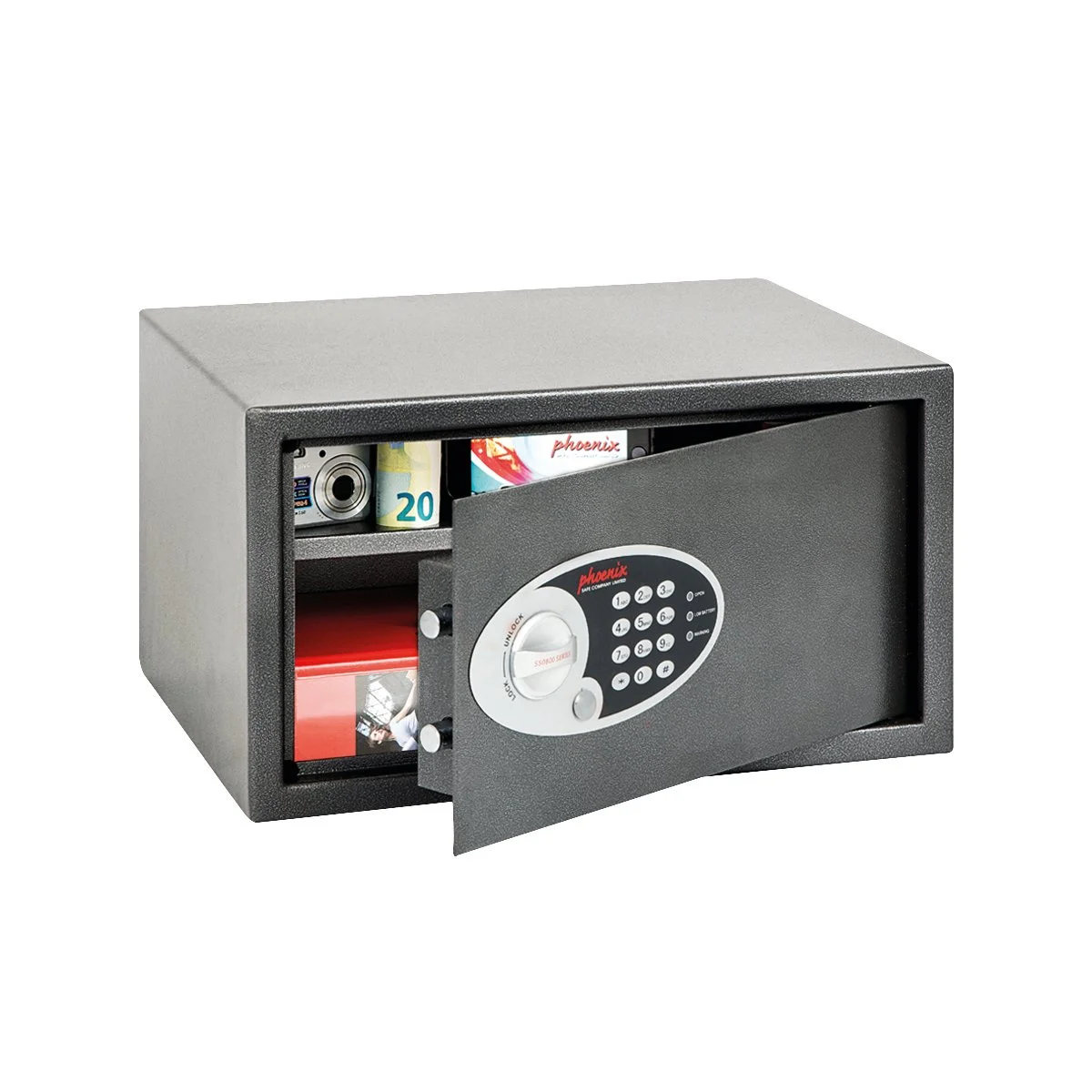 Phoenix Vela Home and Office Security Safe Size 3 Electronic Lock SS0803E - Image 2