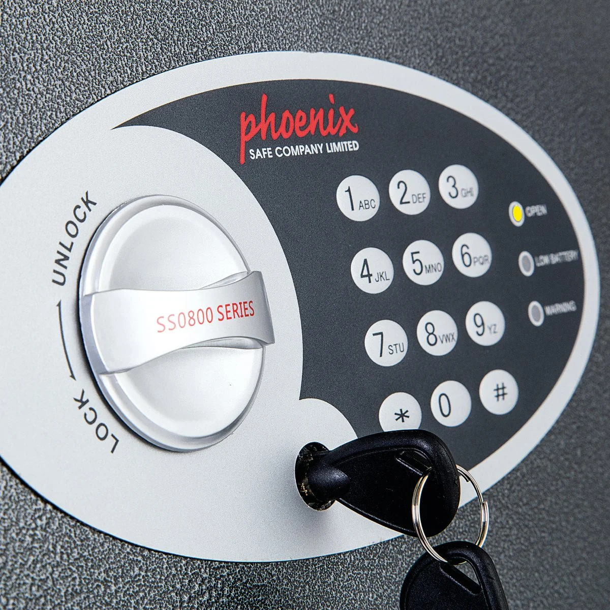 Phoenix Vela Home and Office Security Safe Size 3 Electronic Lock SS0803E - Image 3