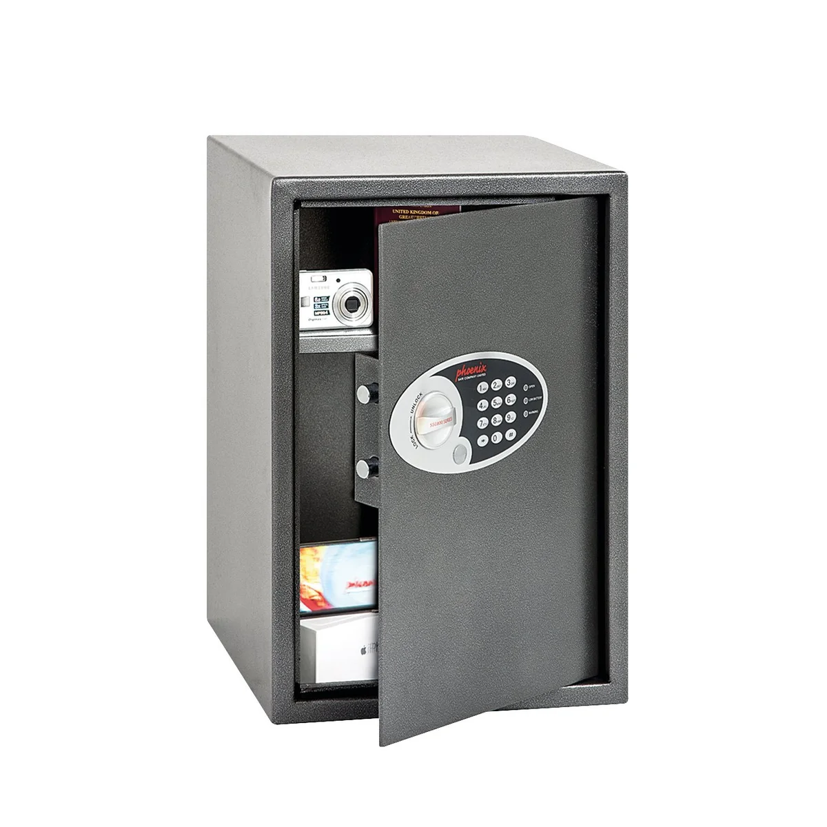 Phoenix Vela Home and Office Security Safe Size 4 Electronic Lock SS0804E - Image 2