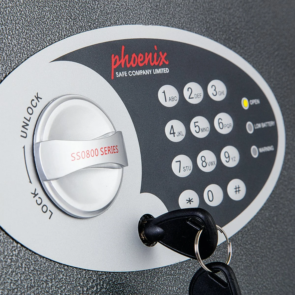 Phoenix Vela Home and Office Security Safe Size 4 Electronic Lock SS0804E - Image 3