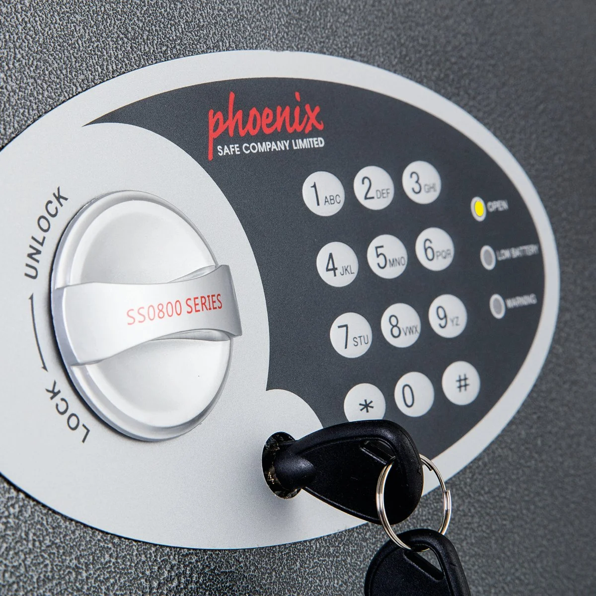 Phoenix Vela Home and Office Security Safe Size 5 Electronic Lock SS0805E - Image 3