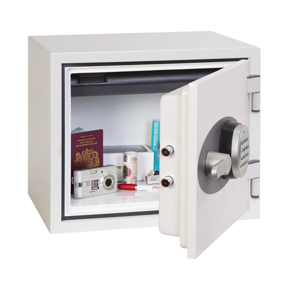 Phoenix Titan Fire and Security Safe Size 1 Electronic Lock 19L FS1281E - Image 2