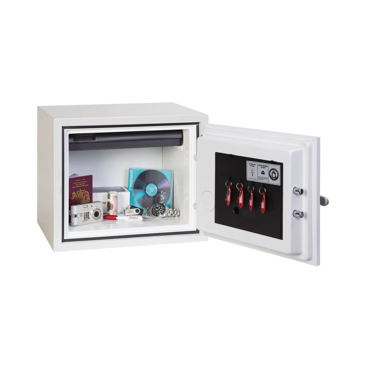 Phoenix Titan Fire and Security Safe Size 1 Electronic Lock 19L FS1281E - Image 3