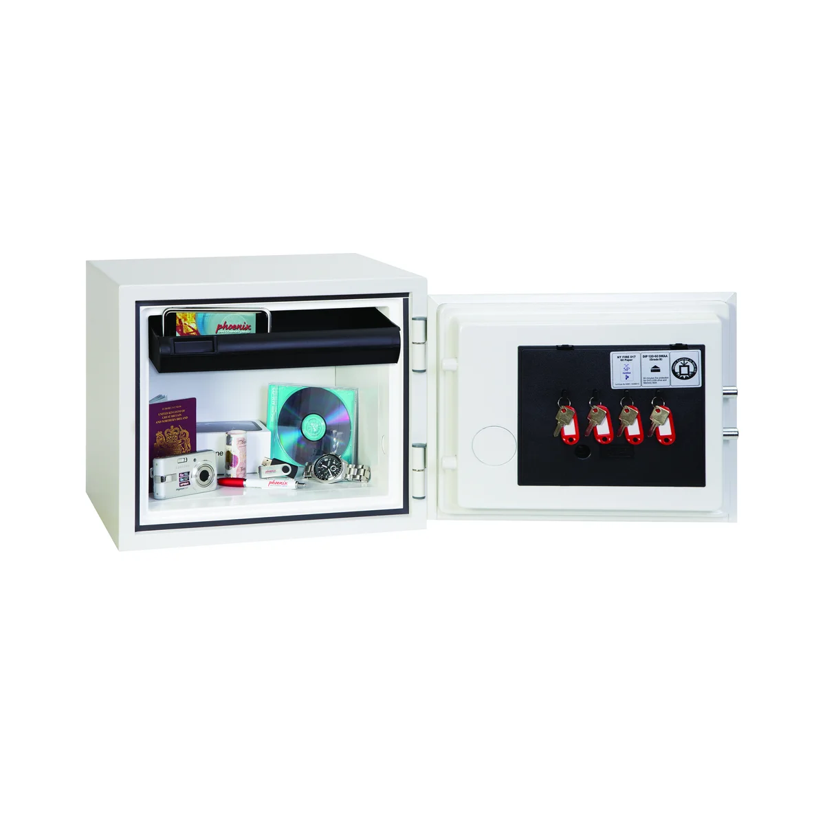 Phoenix Titan Fire and Security Safe Size 1 Electronic Lock 19L FS1281E - Image 4