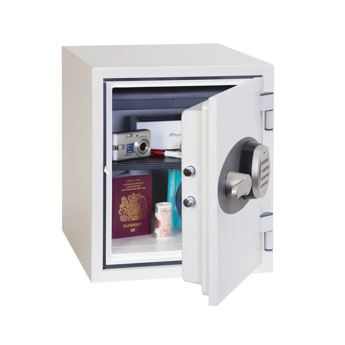 Phoenix Titan Fire and Security Safe Size 2 Electronic Lock 25L FS1282E - Image 2