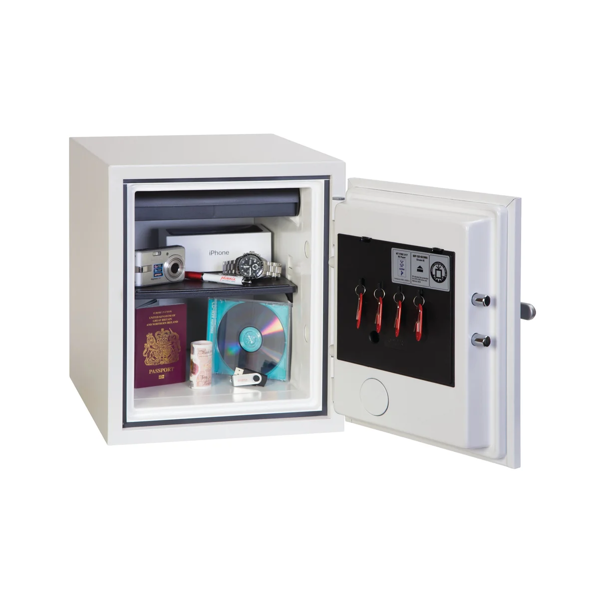 Phoenix Titan Fire and Security Safe Size 2 Electronic Lock 25L FS1282E - Image 3