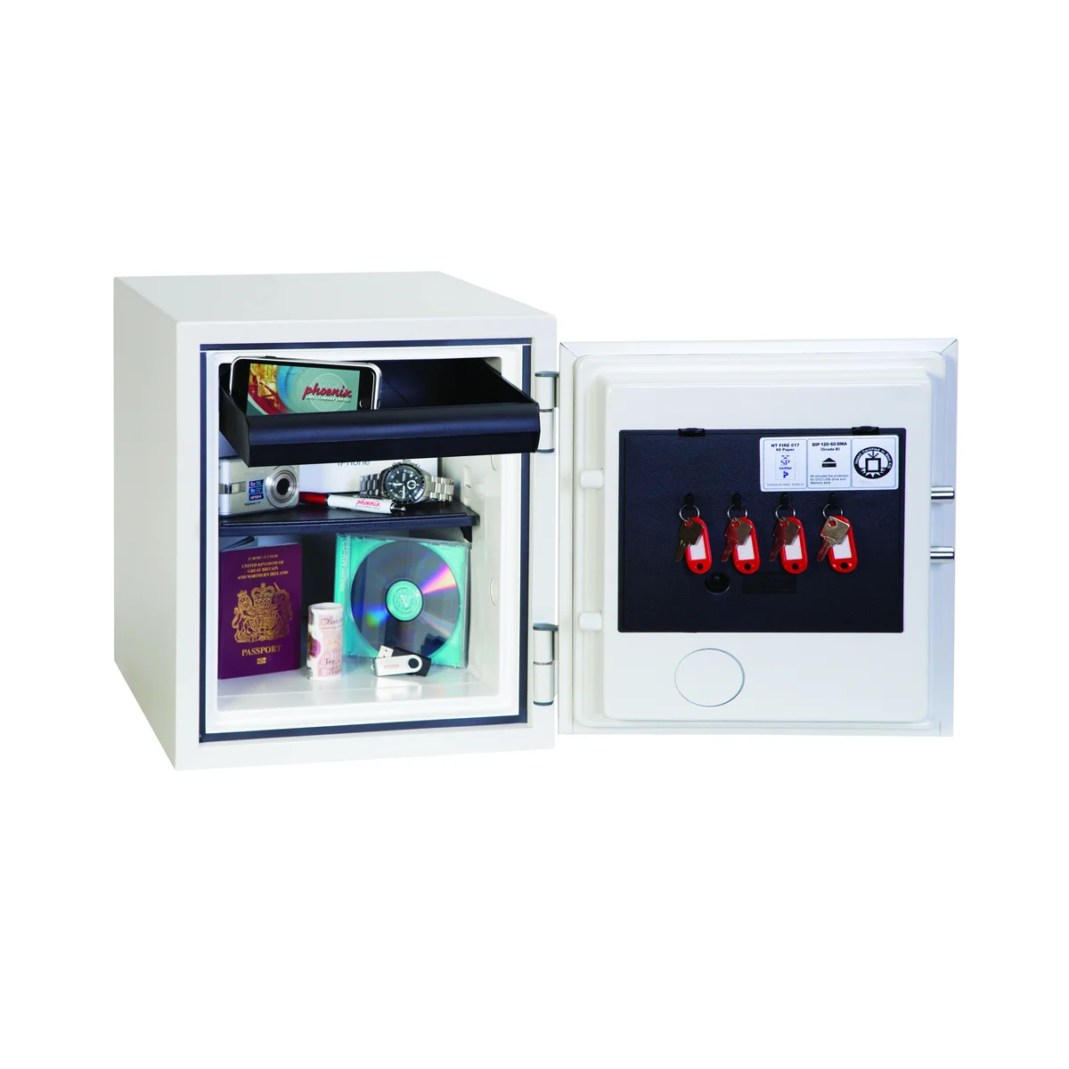 Phoenix Titan Fire and Security Safe Size 2 Electronic Lock 25L FS1282E - Image 4