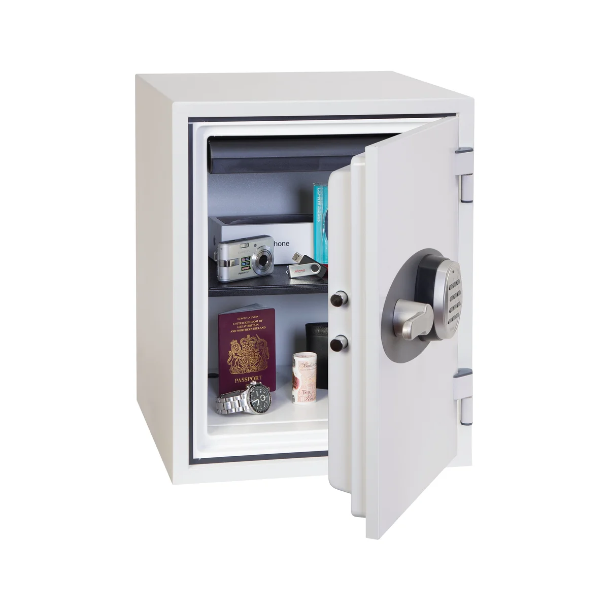 Phoenix Titan Fire and Security Safe Size 3 Electronic Lock 36L FS1283E - Image 2