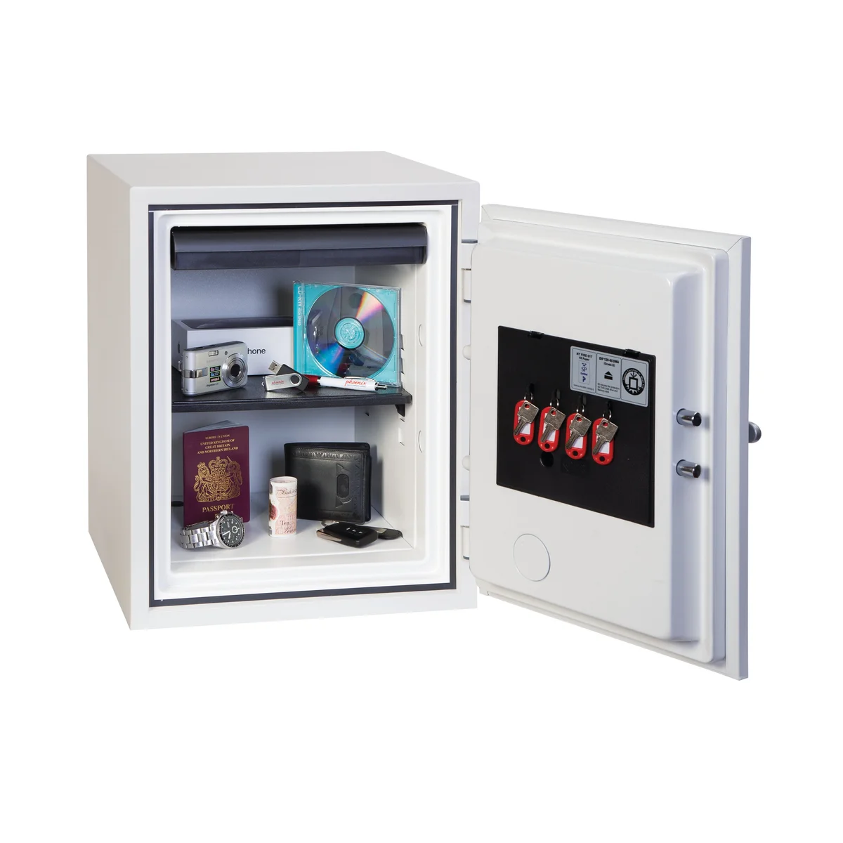 Phoenix Titan Fire and Security Safe Size 3 Electronic Lock 36L FS1283E - Image 3