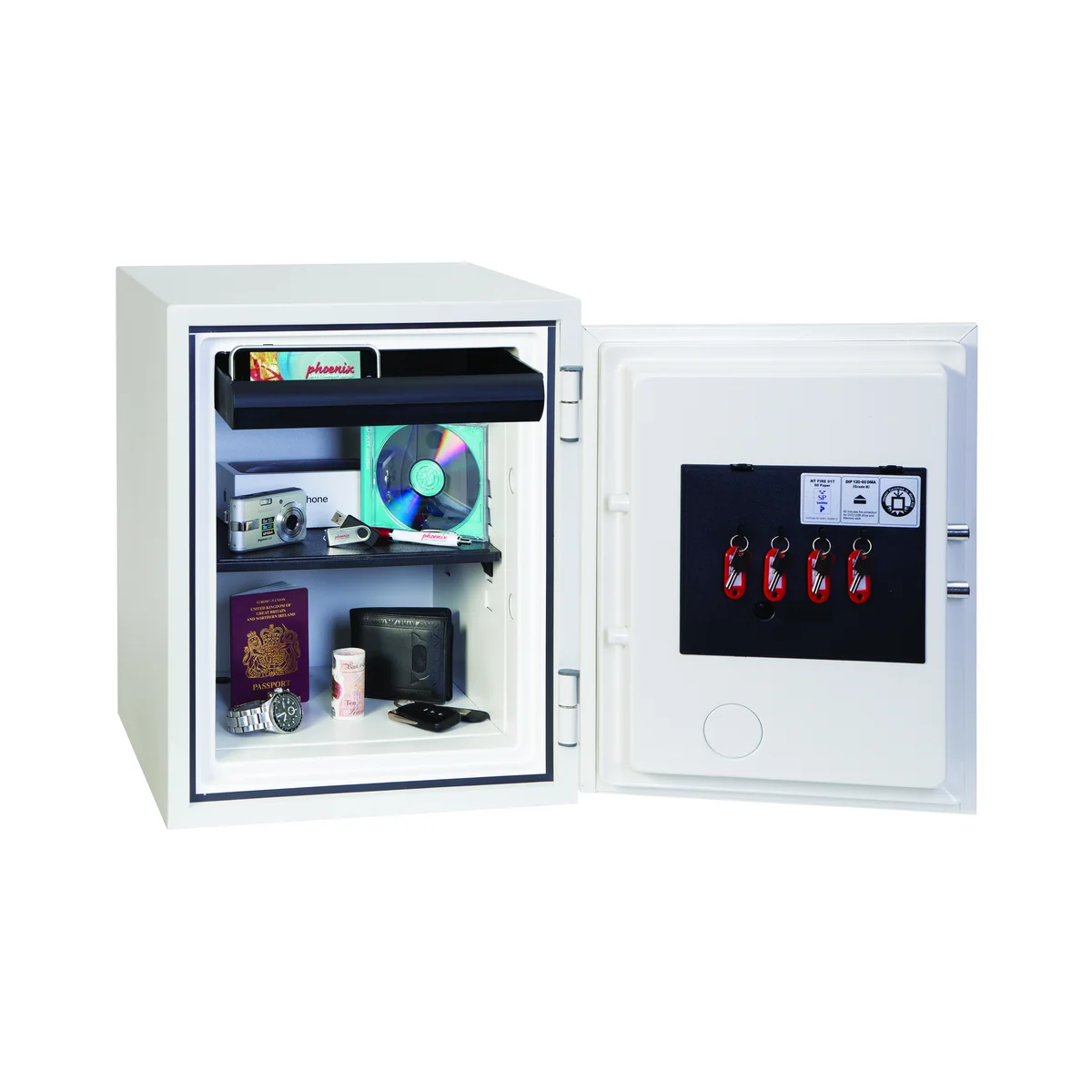 Phoenix Titan Fire and Security Safe Size 3 Electronic Lock 36L FS1283E - Image 4