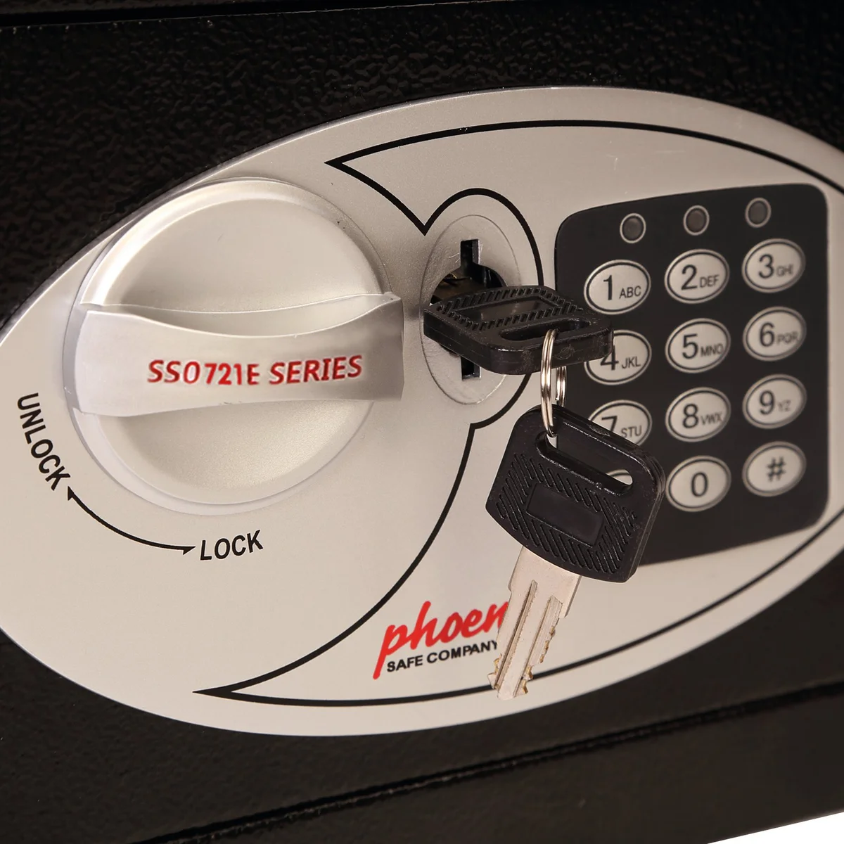 Phoenix Black Compact Home and Office Security Safe Size 1 Electric Lock SS0721E - Image 3