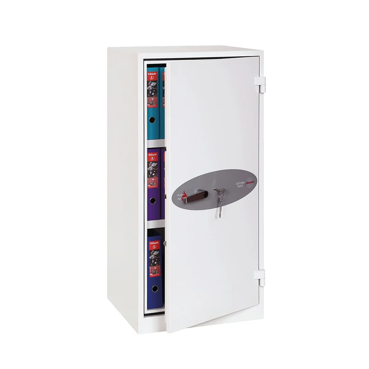 Phoenix Fire Ranger Safe S1 Key Lock White FS1511K - Image 2