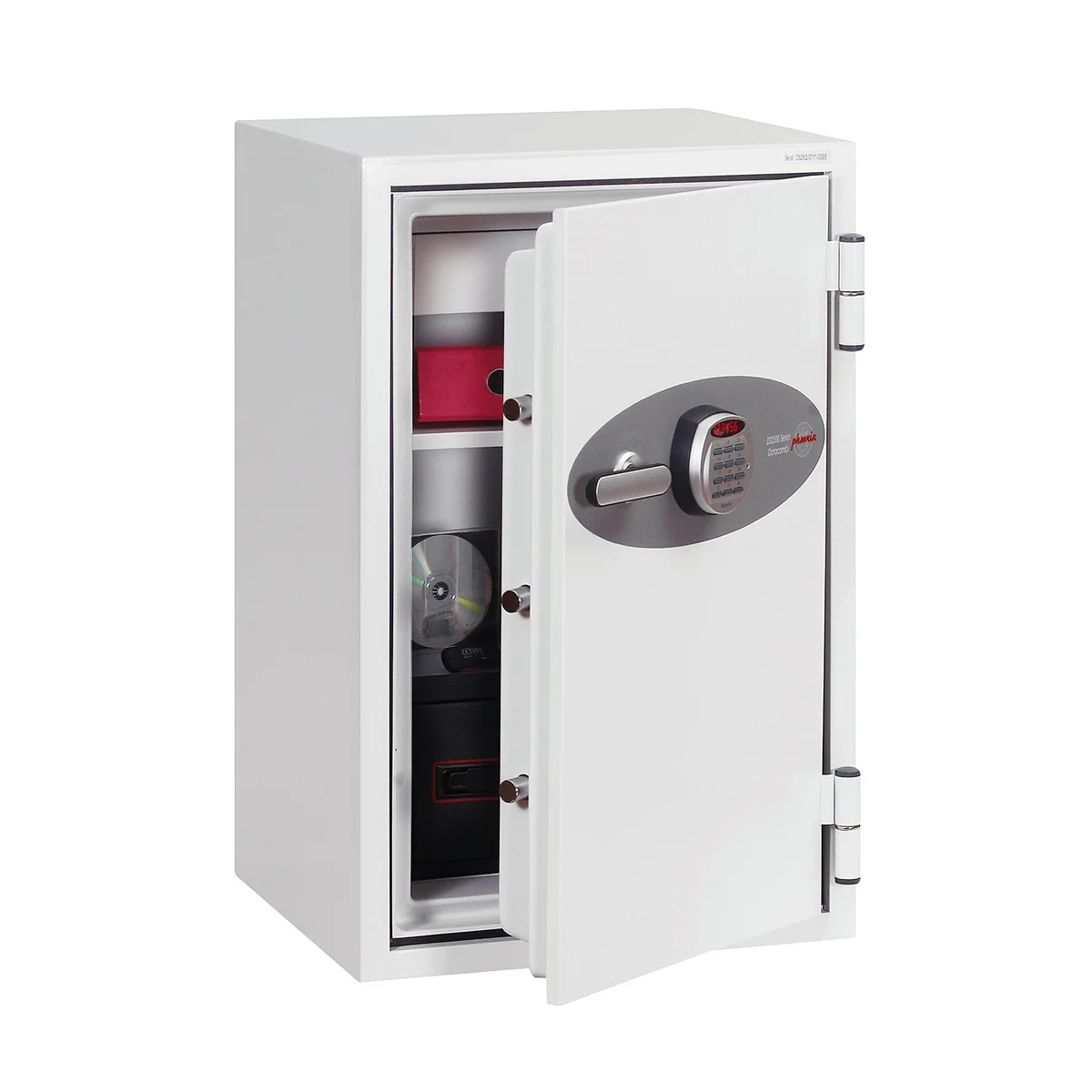 Phoenix Data Combi Safe Electronic Lock Size 2 White DS2502E - Image 2