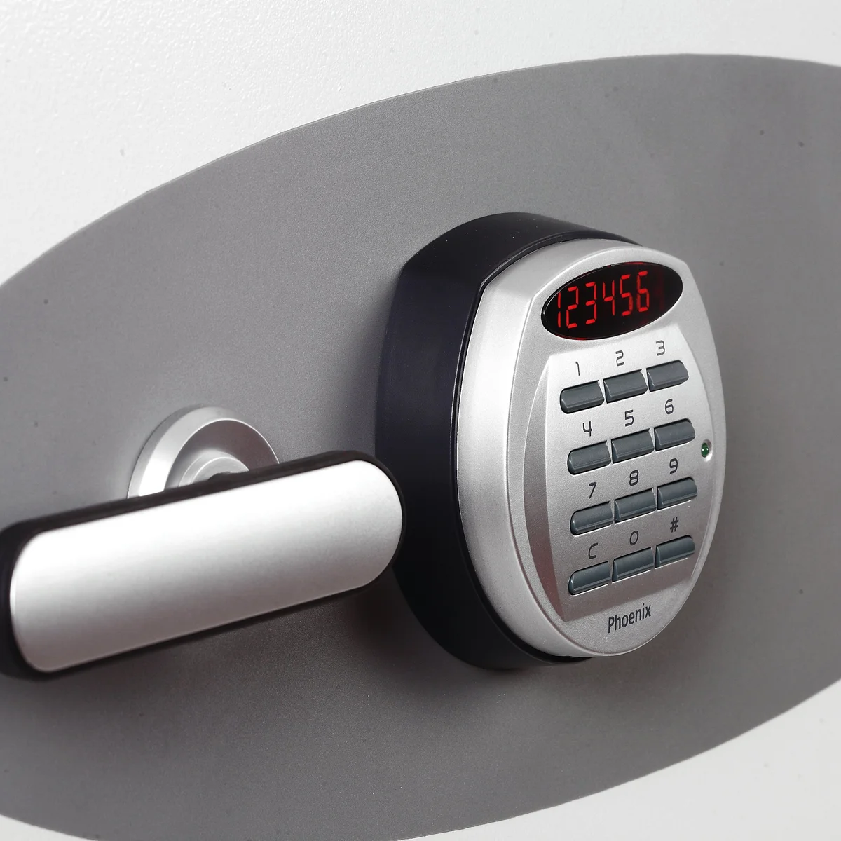 Phoenix Data Combi Safe Electronic Lock Size 2 White DS2502E - Image 3