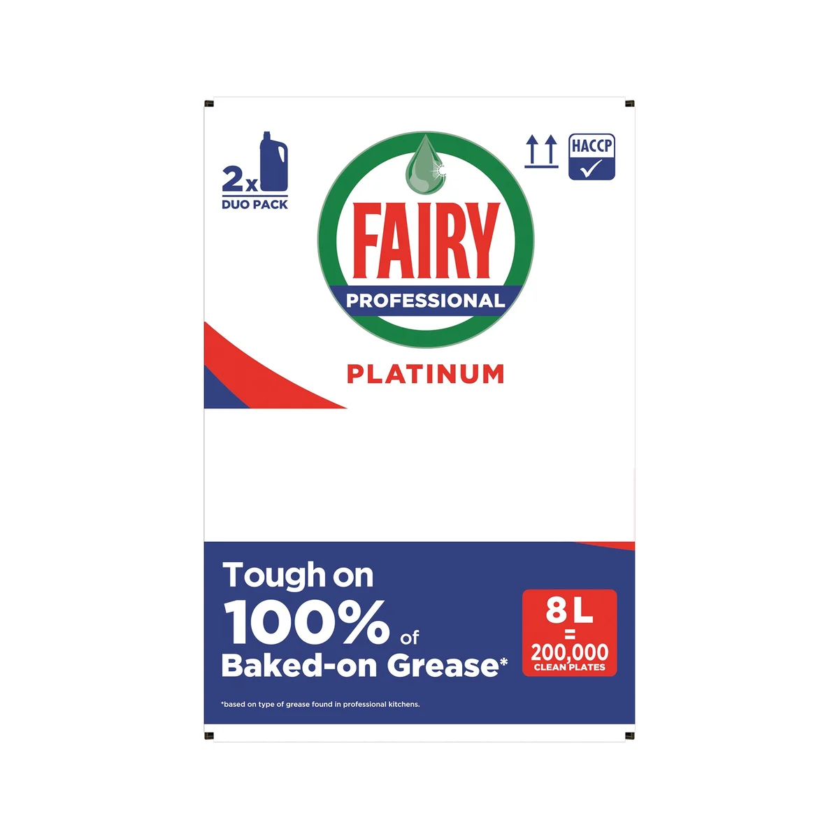 Fairy Professional Washing Up Liquid Platinum 4 Litres (Pack of 2) C008992 - Image 3