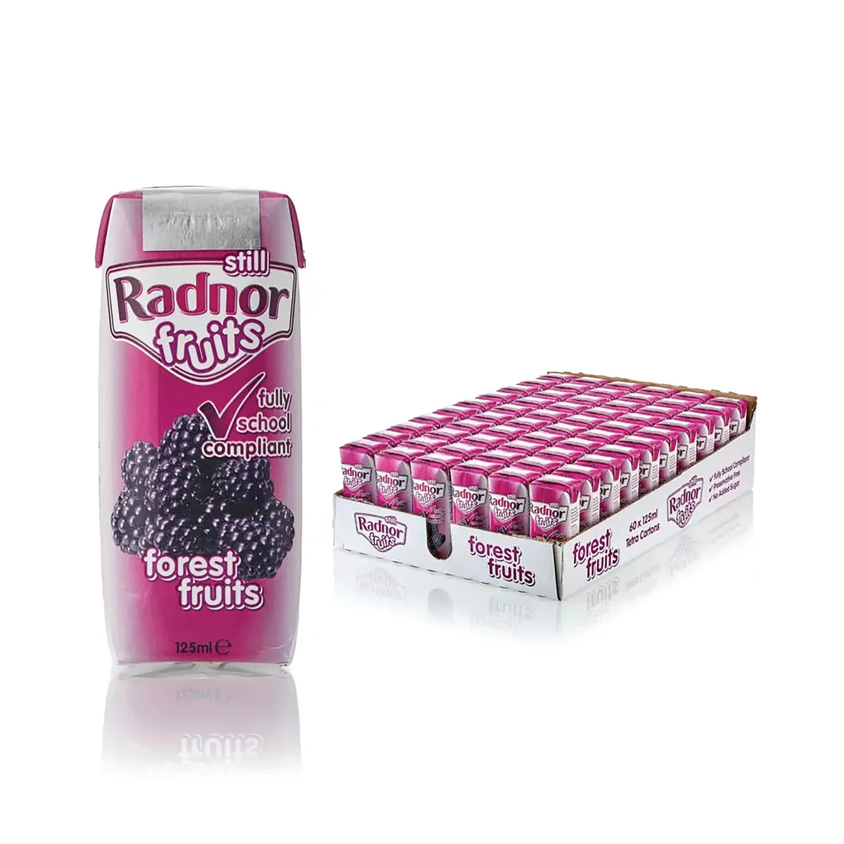 Radnor Fruits Forest Fruits Tetra Pack 200ml (Pack of 24) T-RF20STFF/24 - Image 2