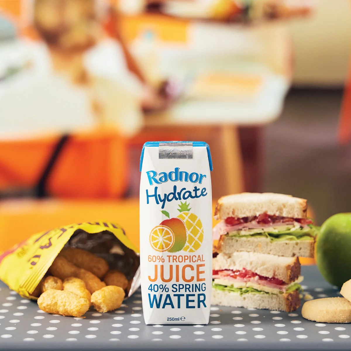 Radnor Hills Hydrate Water Tetra Pak Tropical 250ml (Pack of 12) T-RH25TR/24 - Image 3