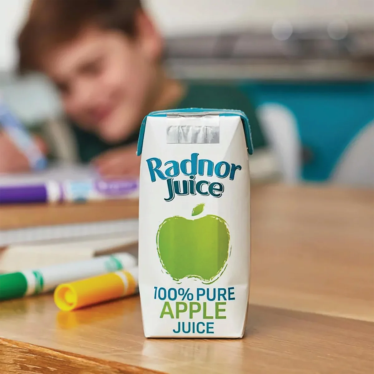 Radnor Juice Pure Apple Juice Tetra Pack 125ml (Pack of 60) T-RJ12STAP/60 - Image 3