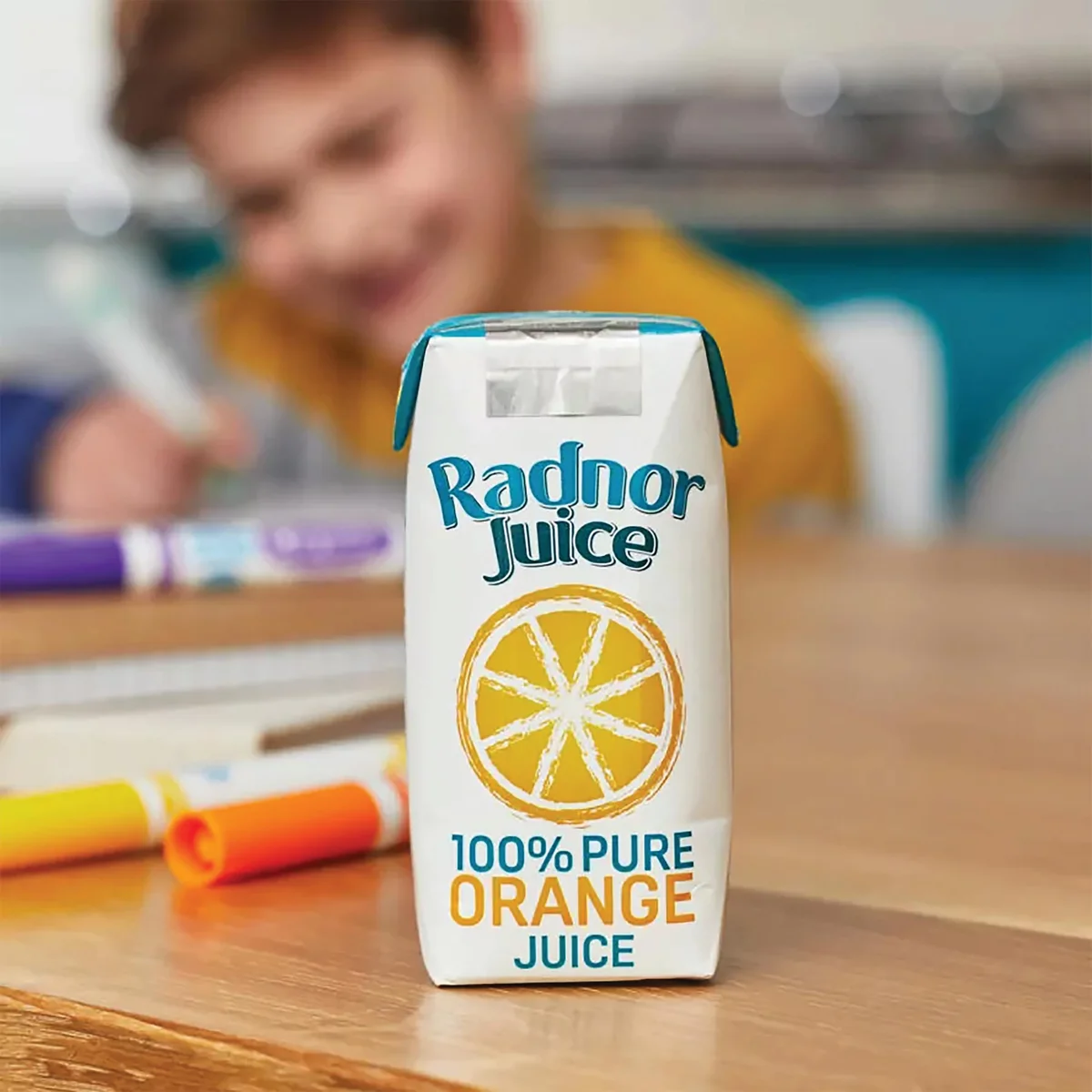 Radnor Juice Pure Orange Juice Tetra Pack 125ml (Pack of 60) T-RJ12STOR/60 - Image 3