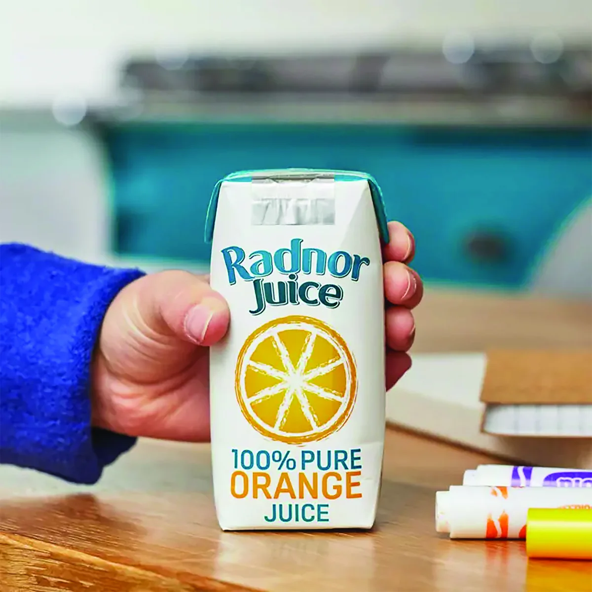 Radnor Juice Pure Orange Juice Tetra Pack 125ml (Pack of 60) T-RJ12STOR/60 - Image 4