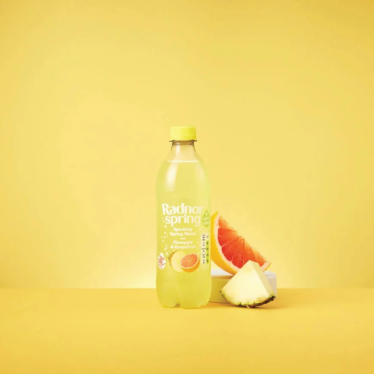 Radnor Spring Sparkling Spring Water Pineapple and Grapefruit Soft Drink 500ml (Pack of 24) P--RS5SPPG/24 - Image 2