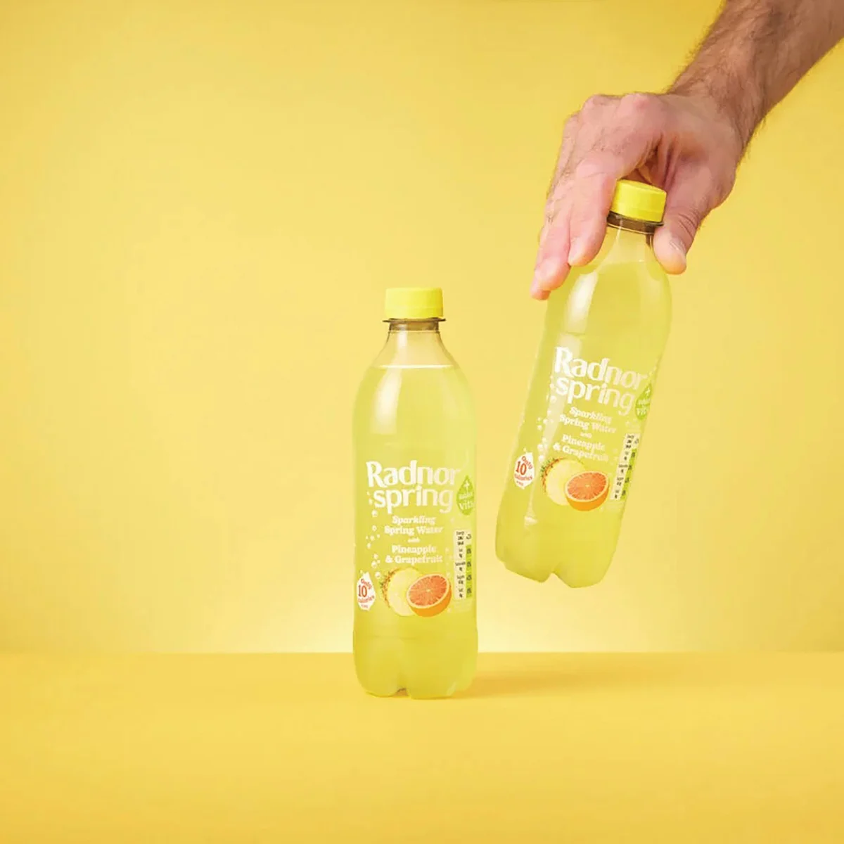 Radnor Spring Sparkling Spring Water Pineapple and Grapefruit Soft Drink 500ml (Pack of 24) P--RS5SPPG/24 - Image 3
