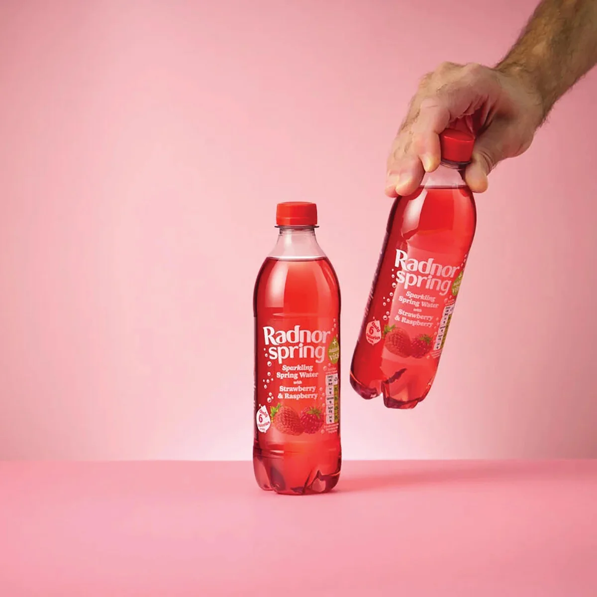 Radnor Spring Sparkling Spring Water Strawberry and Raspberry Soft Drink 500ml (Pack of 24) P-RS5SPSR/24 - Image 3