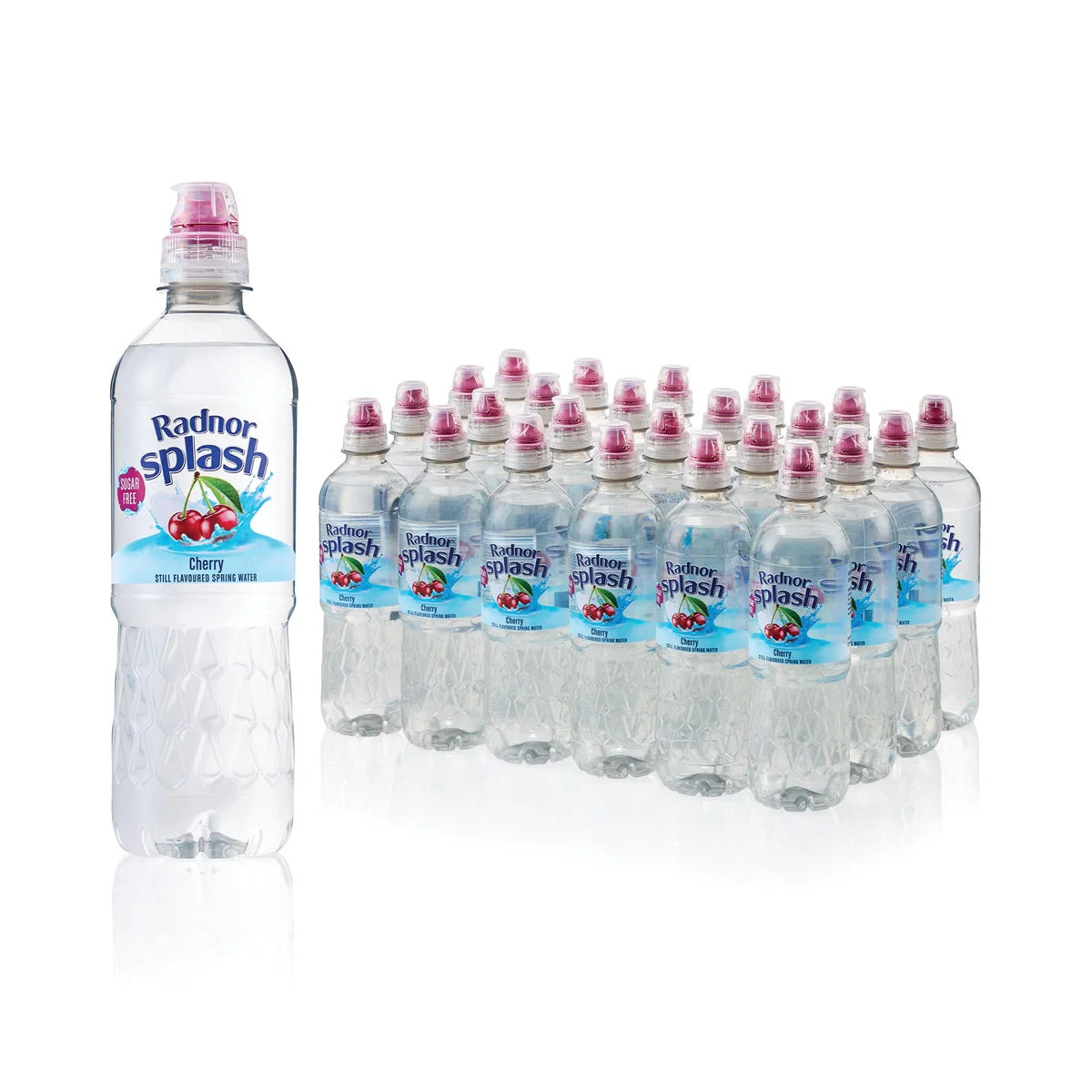 Radnor Hills Splash Water Cherry Still 500ml (Pack of 12) P-RS5STCH/24 - Image 2