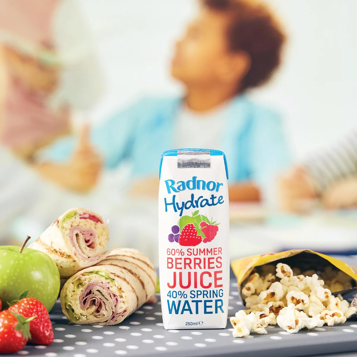 Radnor Hills Hydrate Water Tetra Pak Summer Berries 250ml (Pack of 12) T-RH25SB/24 - Image 3