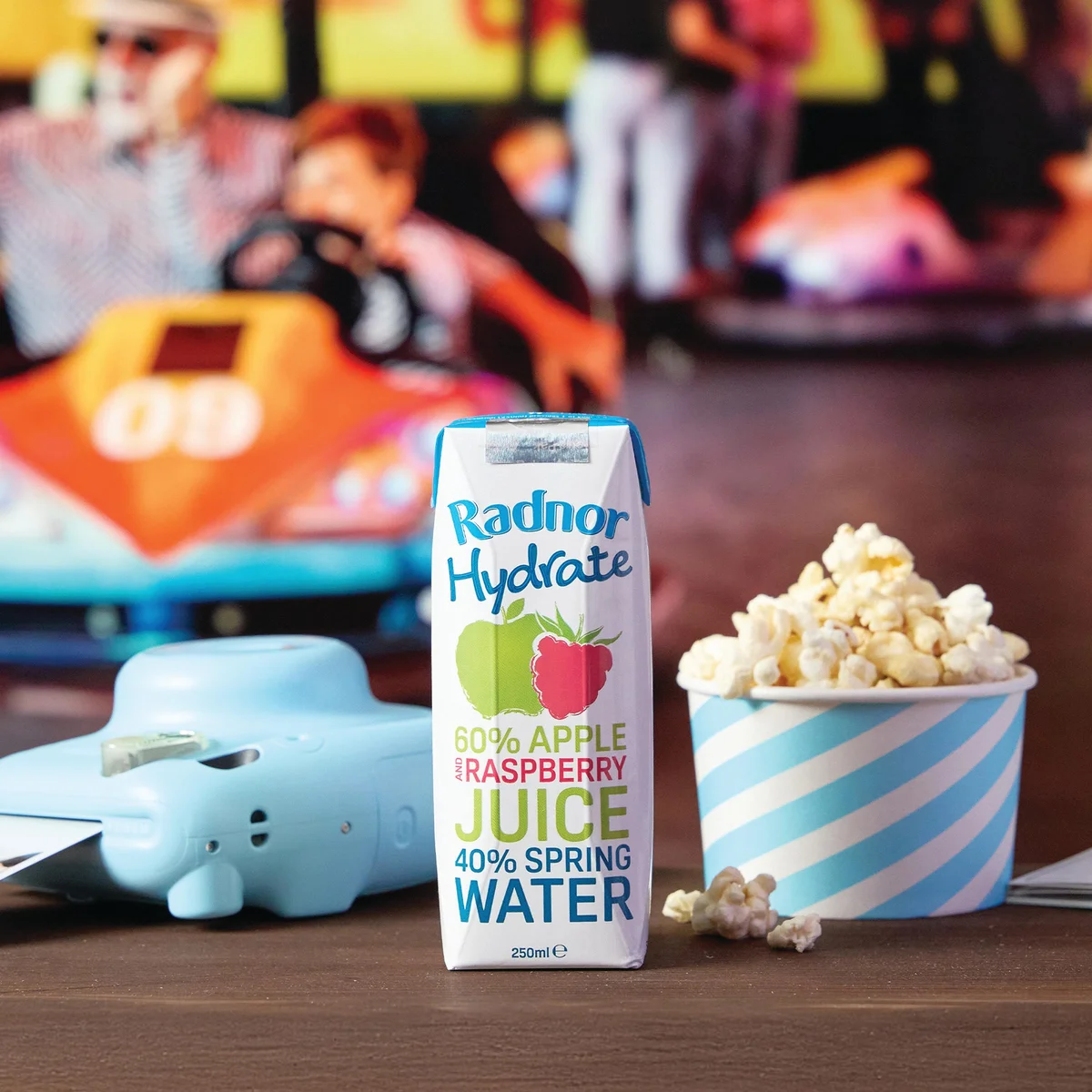 Radnor Hills Hydrate Water Tetra Pak Apple and Raspberry 250ml (Pack of 12) T-RH25AR/24 - Image 3