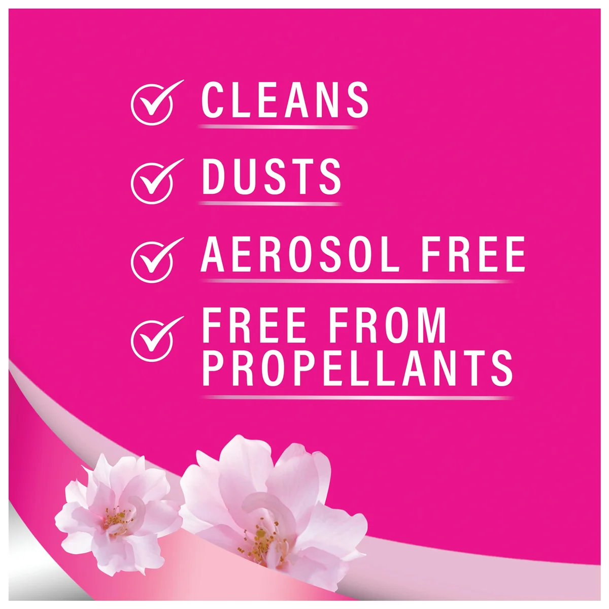 Mr Sheen Multi Surface Cleaner Spray Cherry Blossom Mist 237ml (Pack of 8) 3277553 - Image 3