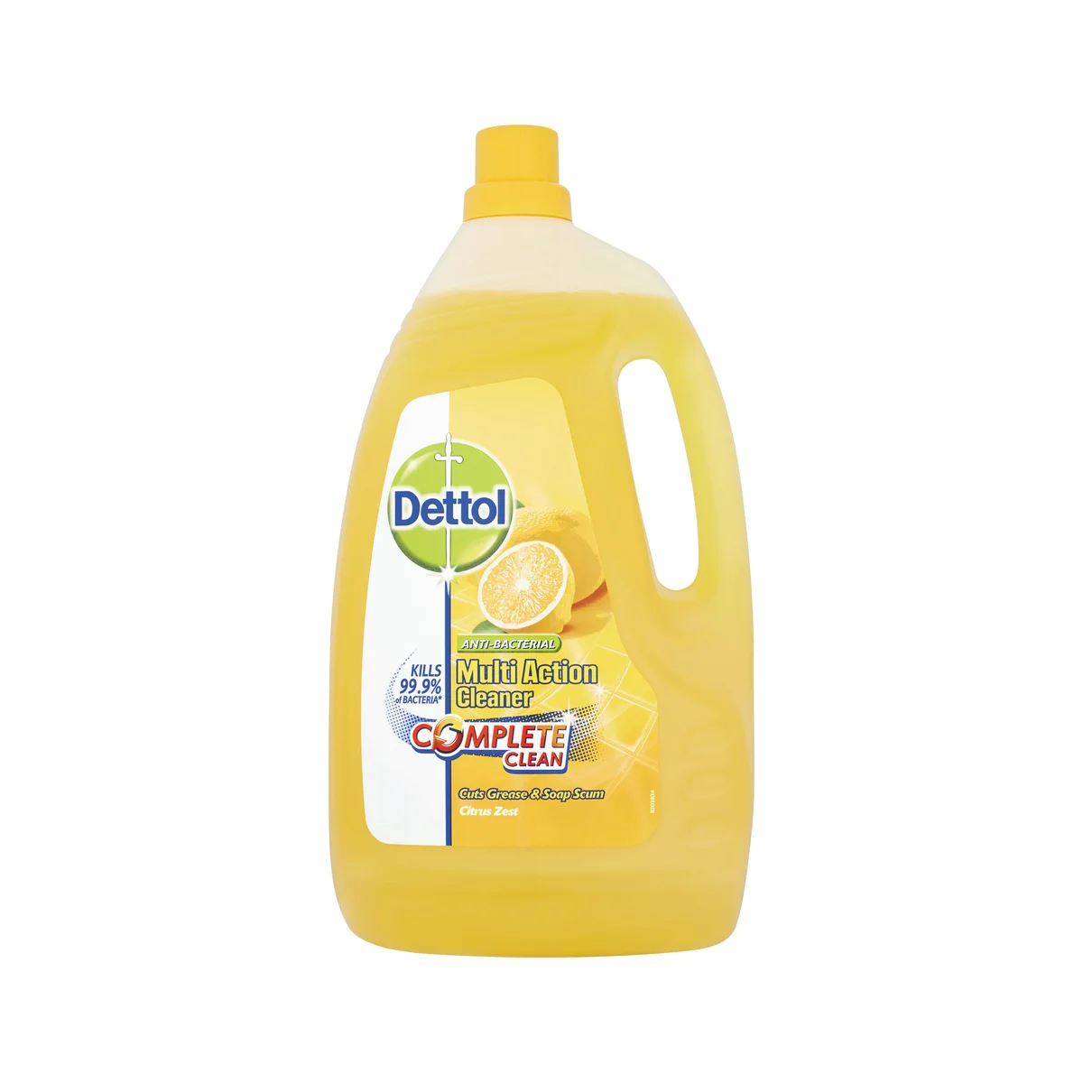 Dettol Antibacterial Multi Action Cleaner Concentrate  Citrus Zest 4 Litre C004225