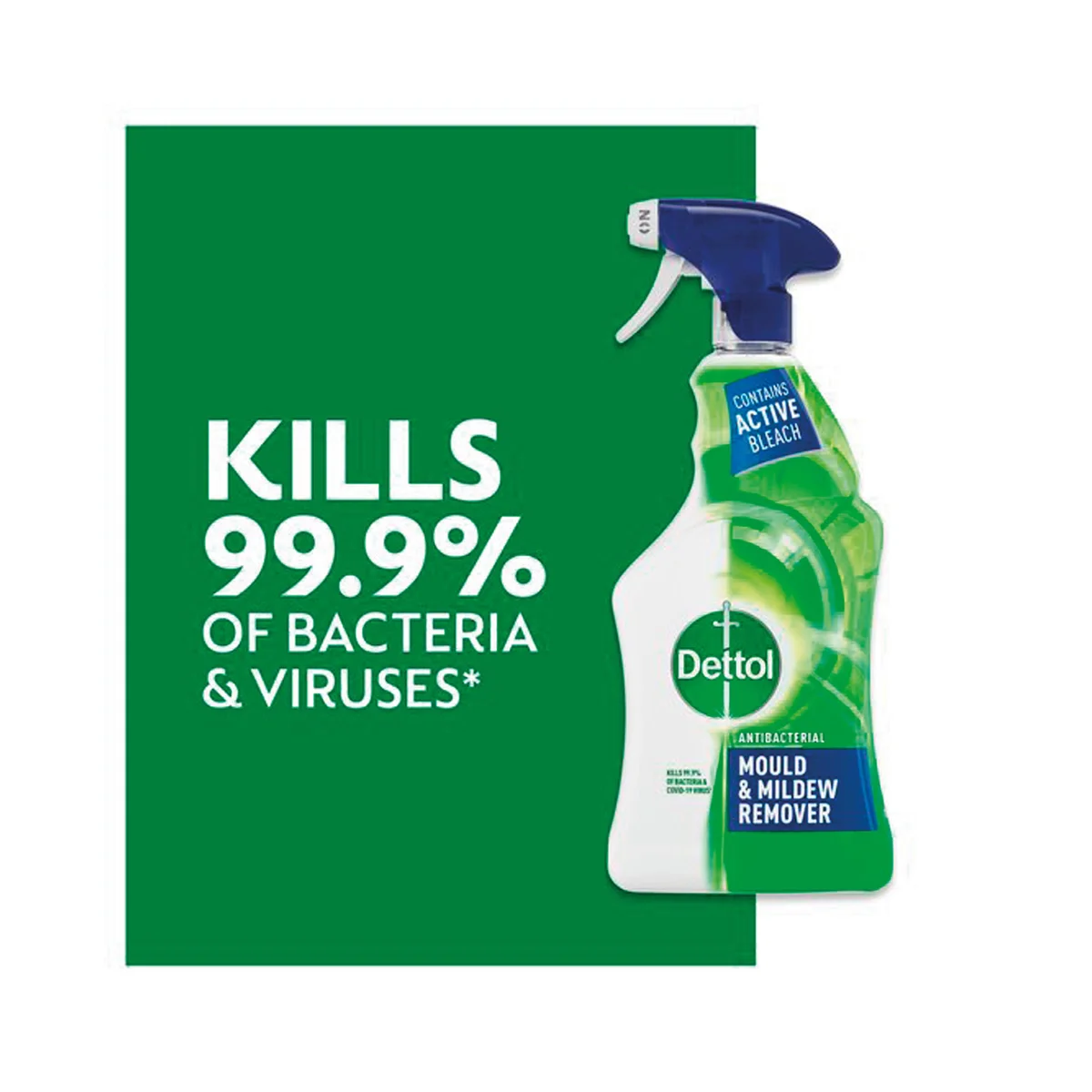 Dettol Mould and Mildew Remover 750ml 71815 - Image 2