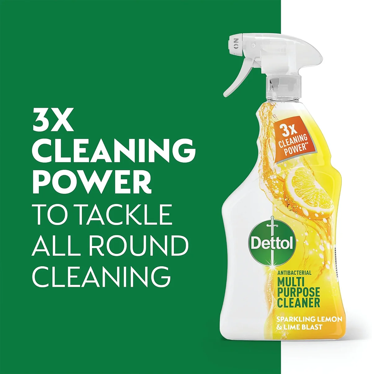 Dettol Multi-Surface Disinfectant Cleaner 1L Trigger 75001 - Image 2