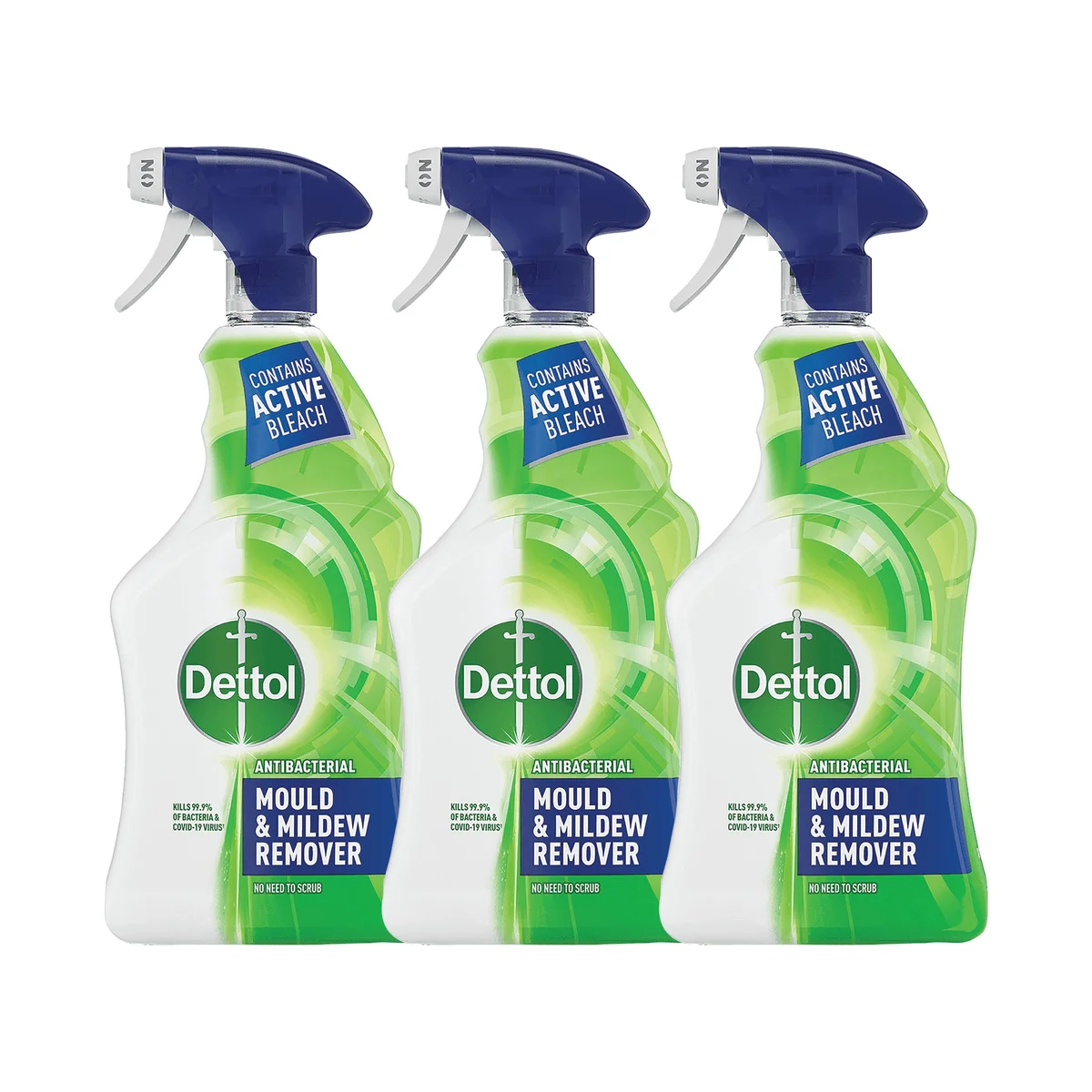Dettol Mould and Mildew Remover 750ml 3 For 2 RK800040