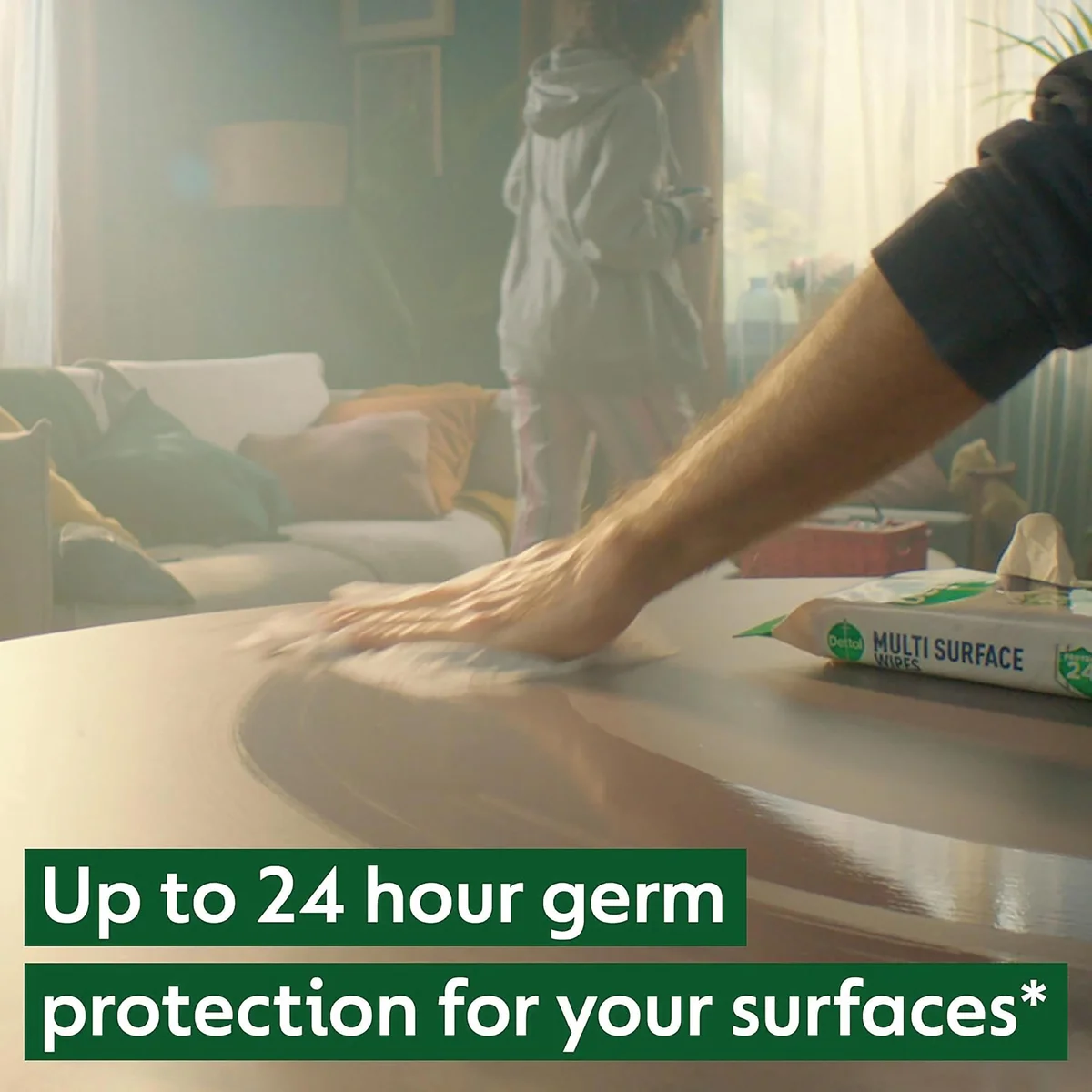 Dettol Bio Surface Wipes Fresh 80 wipes (Pack of 5) GB-T0Z - Image 3