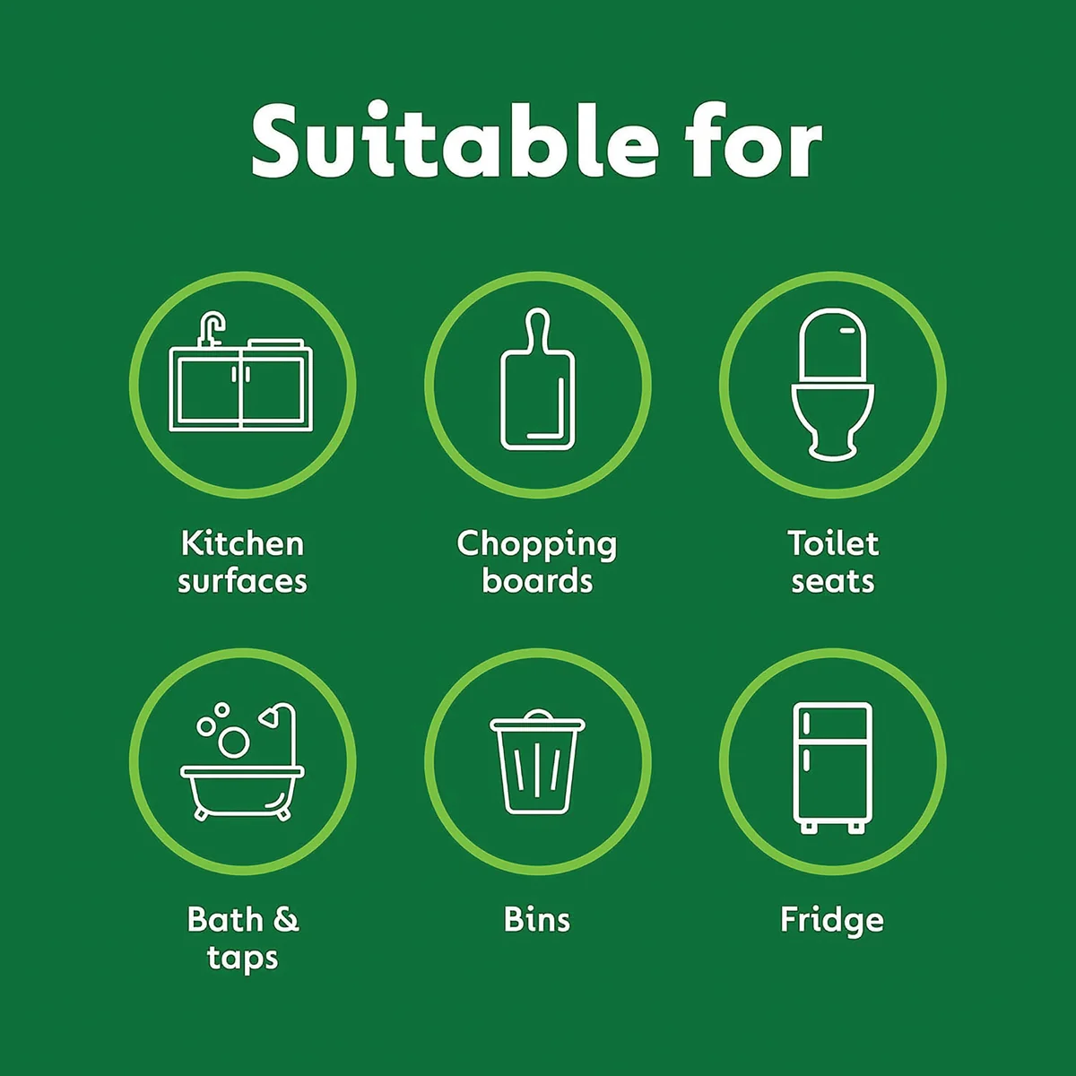 Dettol Cleansing Surface Wipes 110 Wipes (Pack of 4) GB-T5B - Image 3