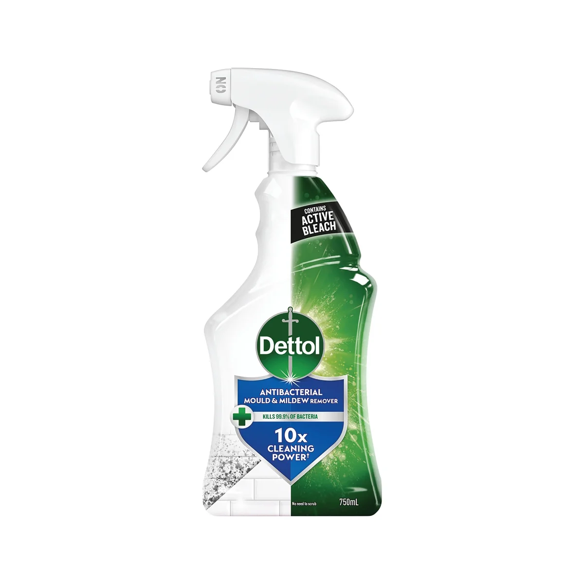 Dettol Mould and Mildew Remover Trigger Spray 750ml (Pack of 6) GB-T8P
