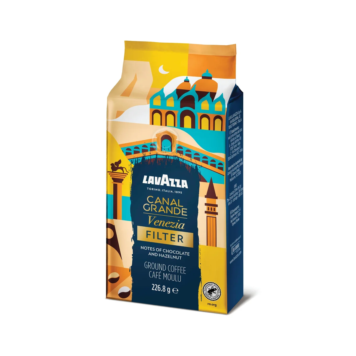 Lavazza Canal Grande Filter Coffee 226.8g (Pack of 20) 804060 - Image 2